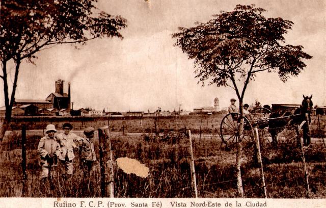 Vista Nord-Este de la ciudad